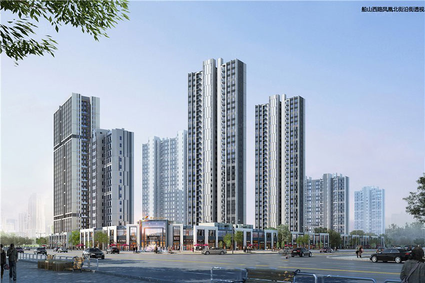 蒸湘区碧桂园衡中心配套图