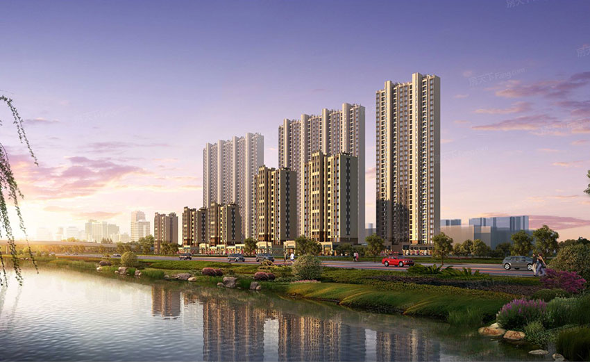 蒸湘区碧桂园盛棠效果图