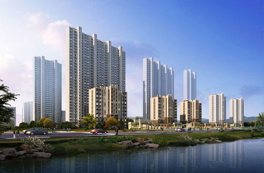 蒸湘区碧桂园盛棠配套图