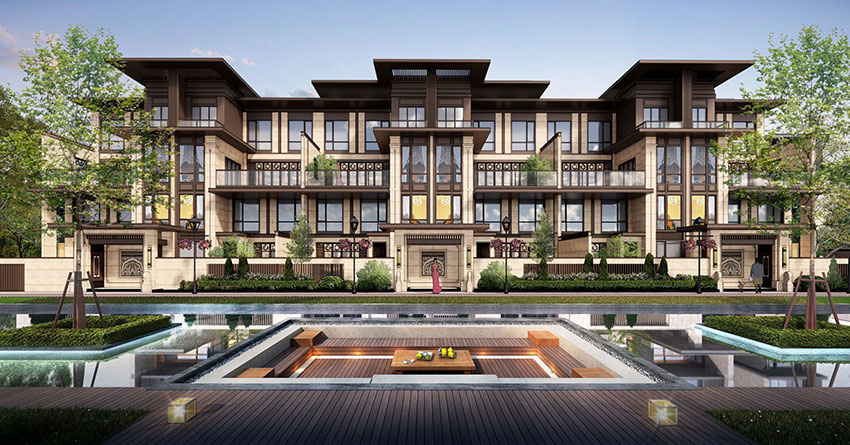 蒸湘区金钟美墅湾配套图