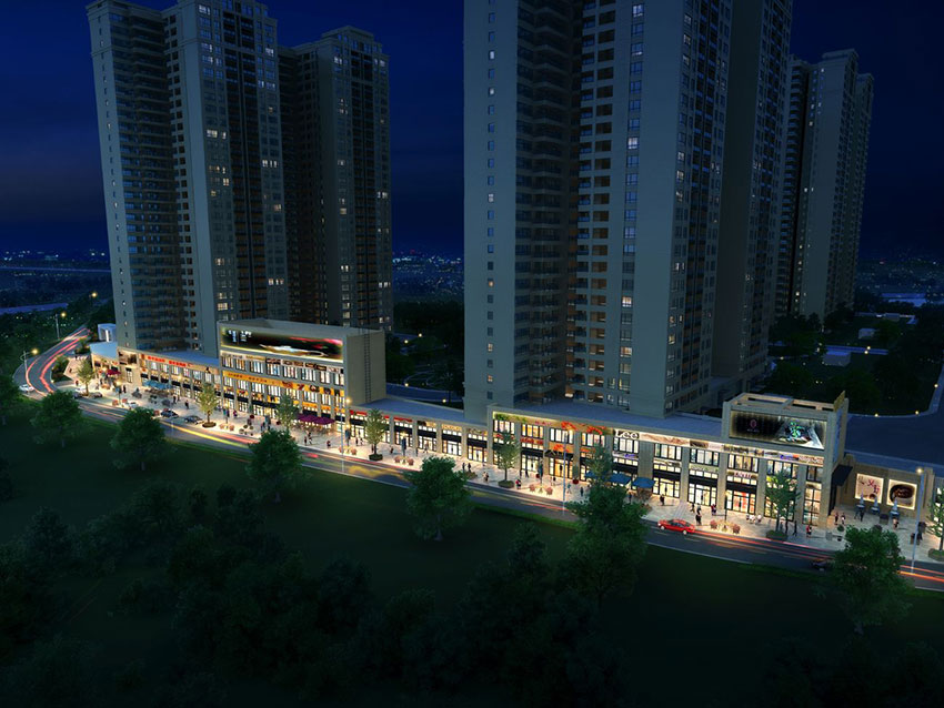 蒸湘区海通衡州府配套图