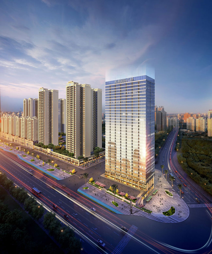 蒸湘区海通衡州府样板间