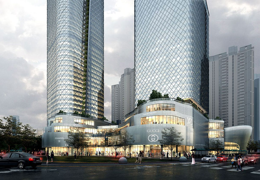 蒸湘区星善九龙台配套图