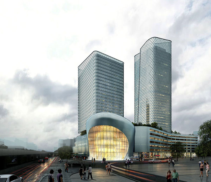 蒸湘区星善九龙台样板间