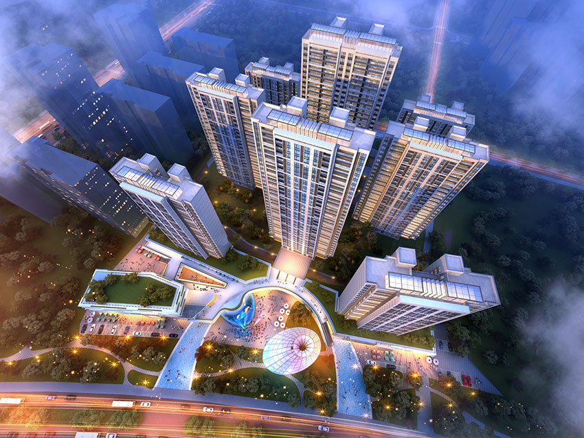 蒸湘区高新未来城科创谷配套图