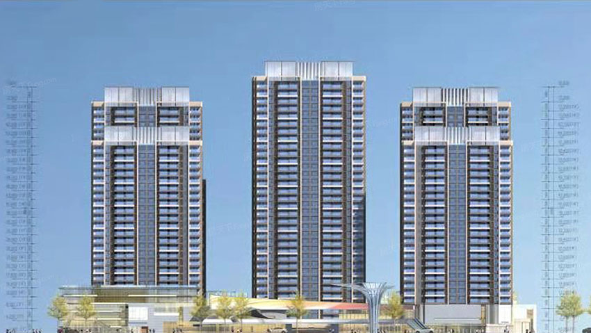 蒸湘区高新未来城科创谷样板间