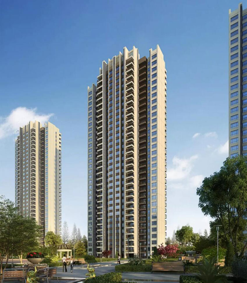 蒸湘区佳兆业悦峰效果图