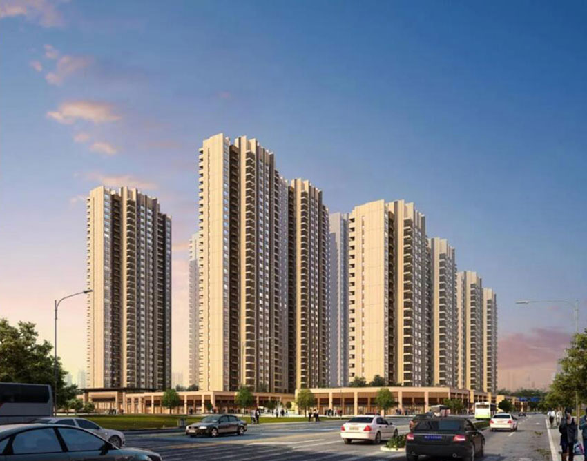 蒸湘区佳兆业悦峰样板间