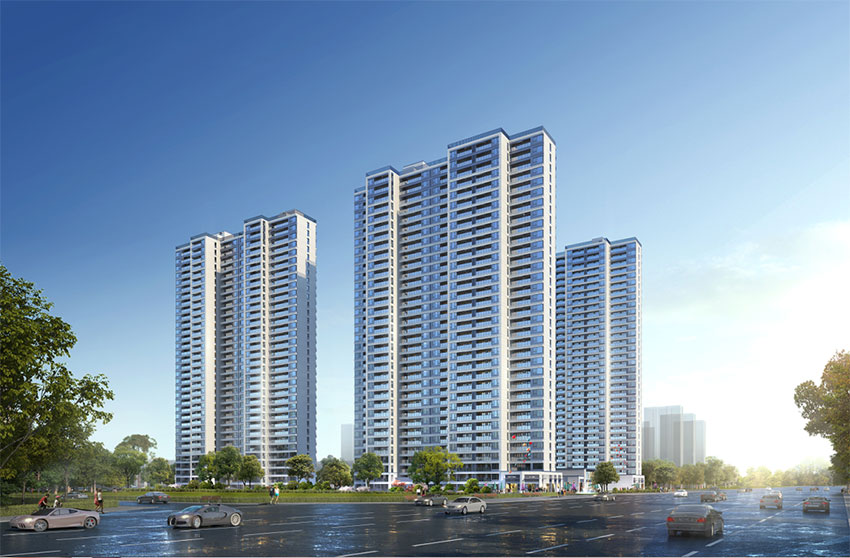 蒸湘区融冠爱城实景图