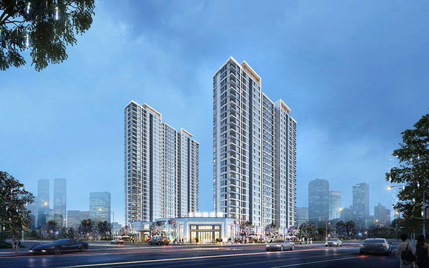 蒸湘区金钟悦江湾配套图