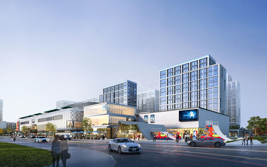 蒸湘区HSC博奥城效果图