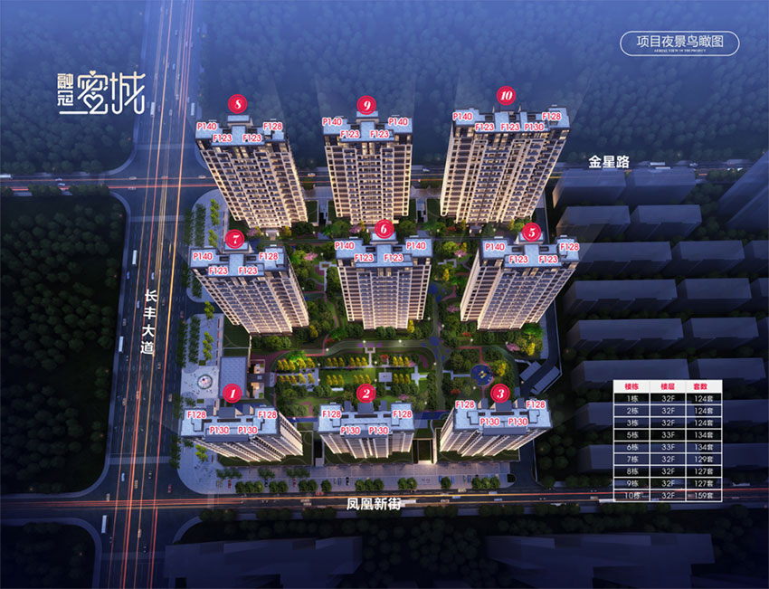 蒸湘区融冠蜜城样板间