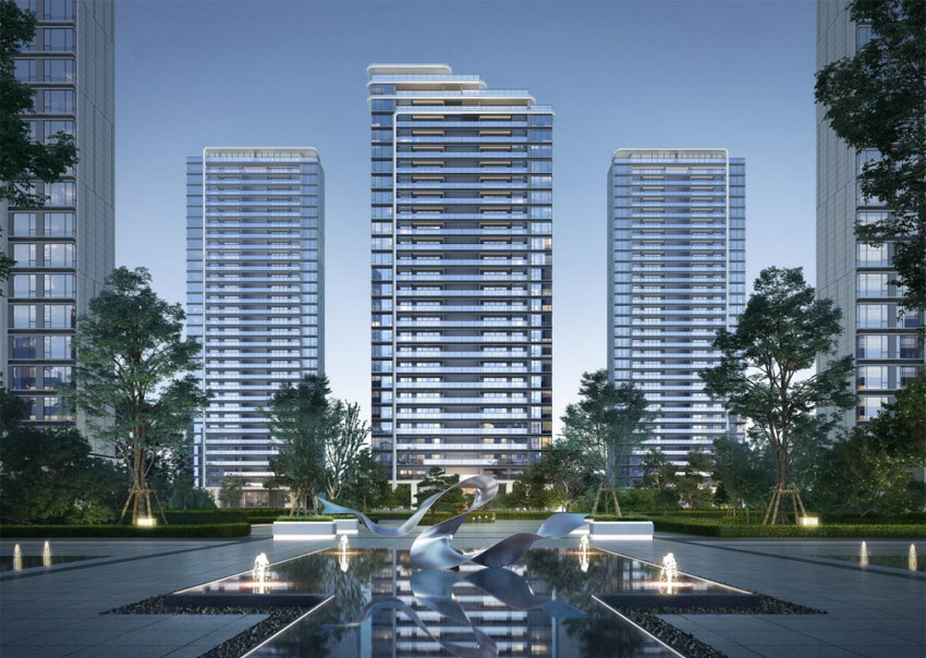 蒸湘区天嘉上河九章配套图