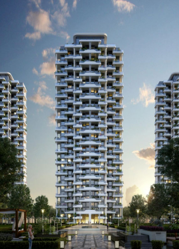 常德市白马湖壹号实景图