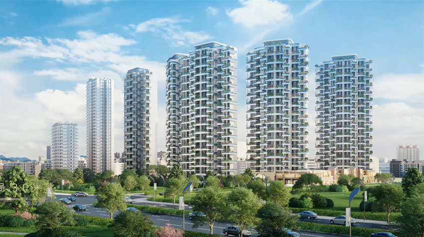 常德市白马湖壹号配套图