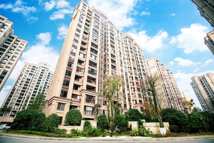 衡山县盛豪状元府效果图