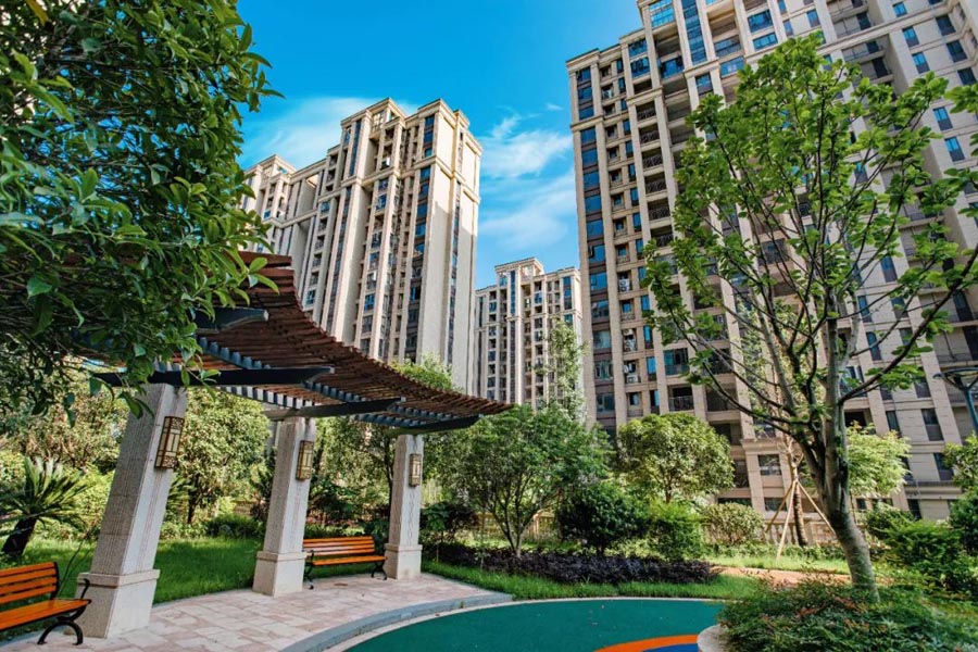 衡山县盛豪状元府样板间