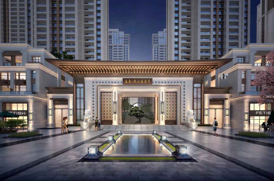 衡山县衡山道壹号实景图