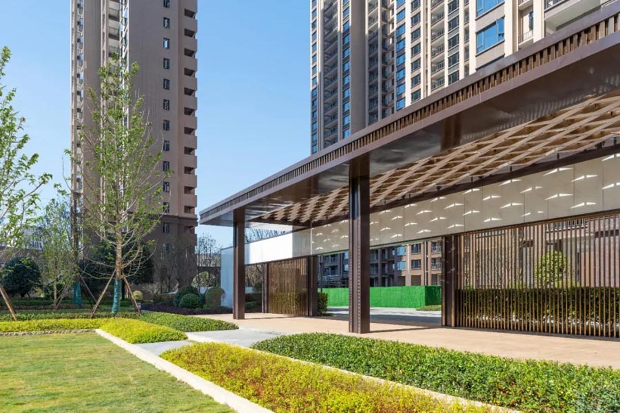 衡山县衡山新城配套图