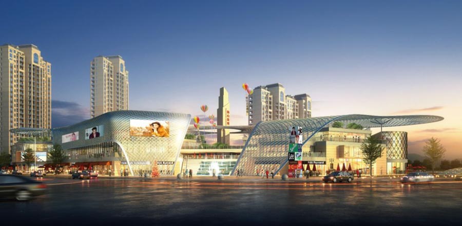 衡山县衡山新城样板间