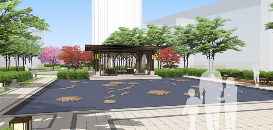 衡山县盛世名都样板间