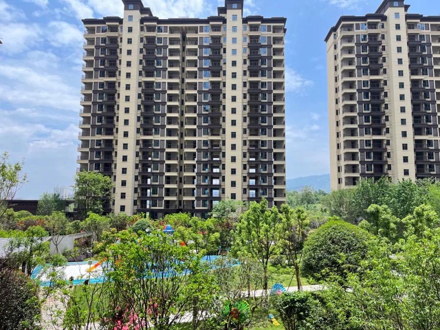 衡山县万象开云府配套图