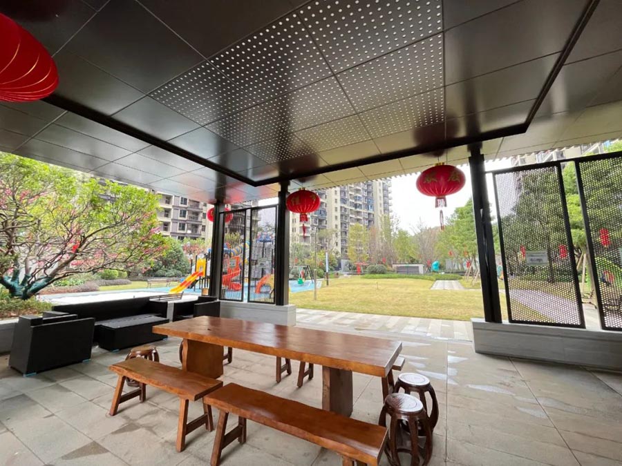 衡山县万象开云府样板间