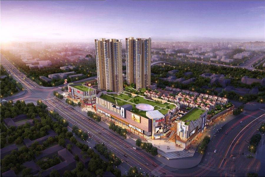 祁东县奥园广场配套图