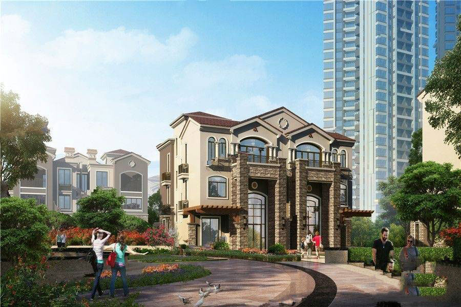 祁东县奥园广场样板间