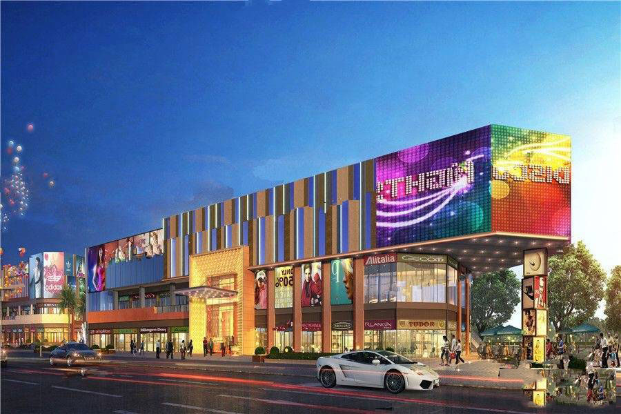 祁东县奥园广场区位图