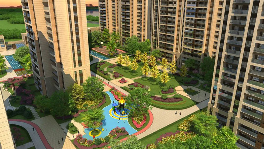 衡南县缔华湘水湾效果图