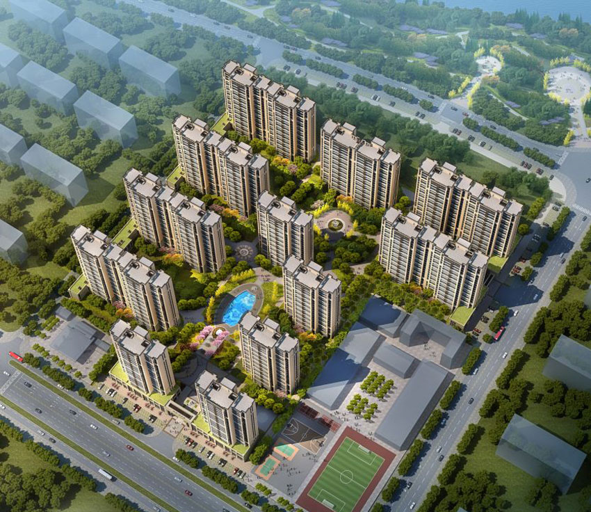 衡南县缔华湘水湾样板间