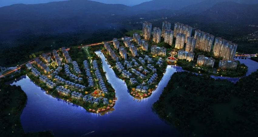 衡南县天澜美好生活社区样板间