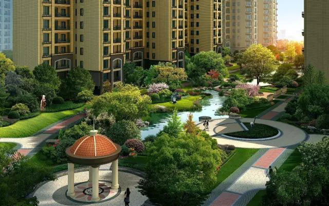 衡南县碧水湾配套图