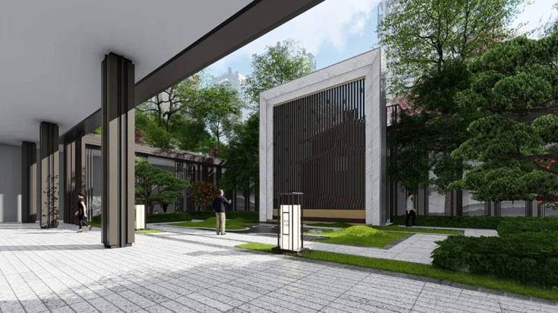 衡南县万和大院实景图