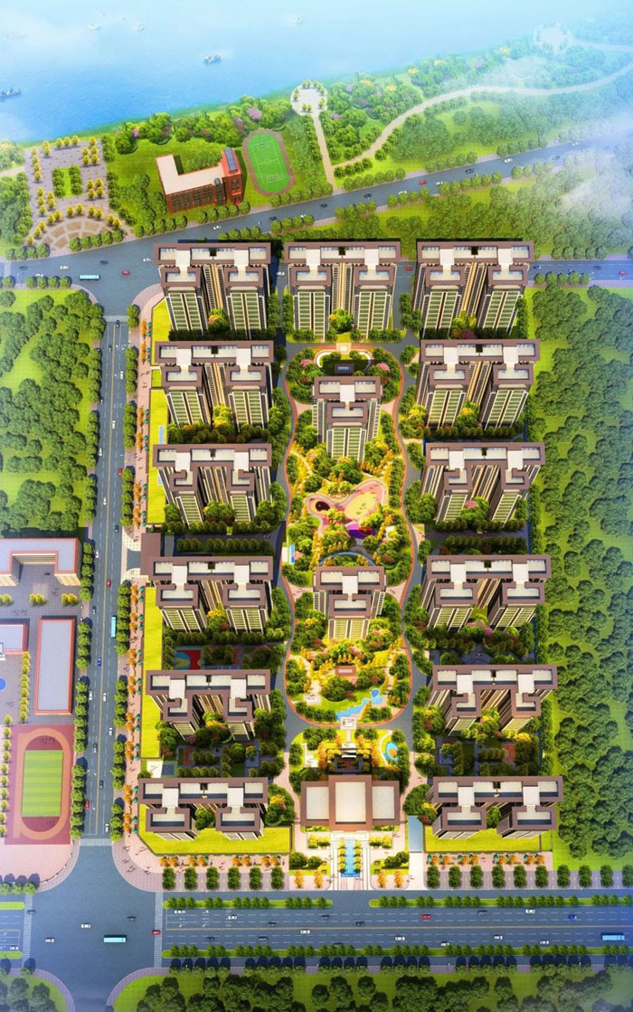 衡南县万和大院样板间