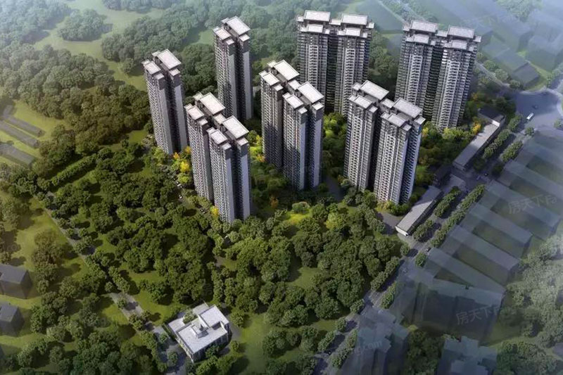 衡南县珠江愉景翠园实景图