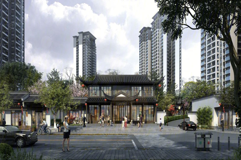 衡南县珠江愉景翠园效果图