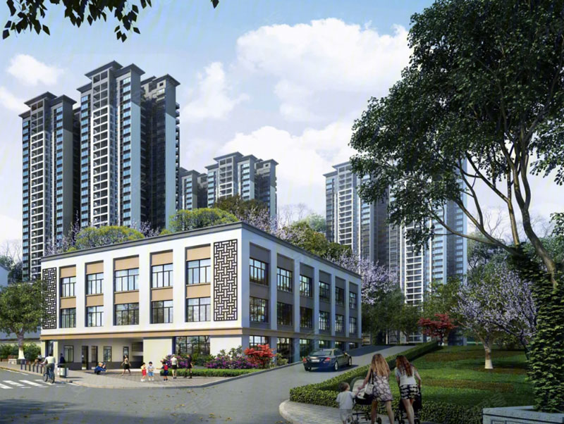 衡南县珠江愉景翠园配套图