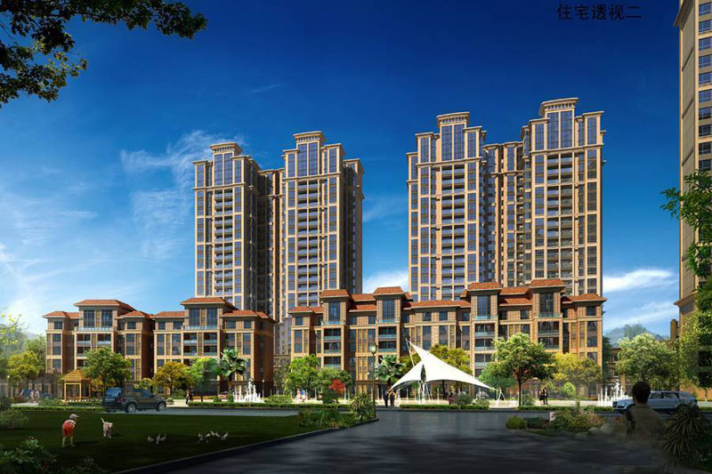 衡南县名门国际样板间