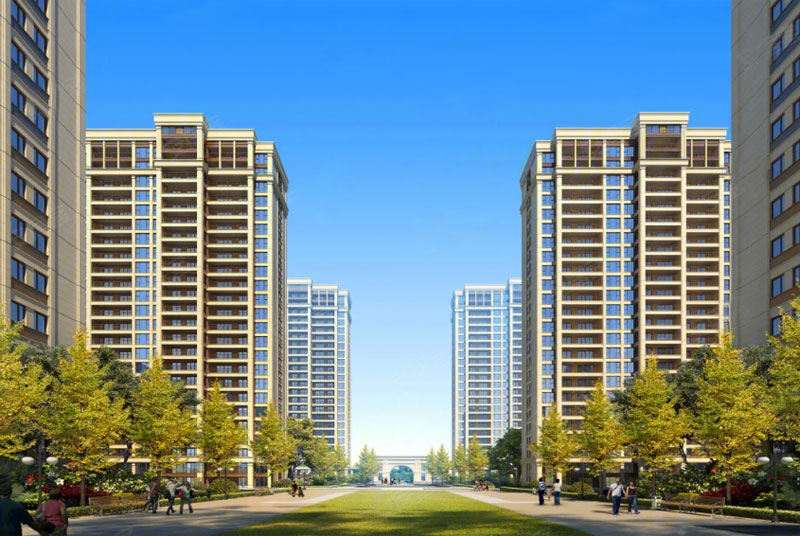 衡南县幸福雁城样板间