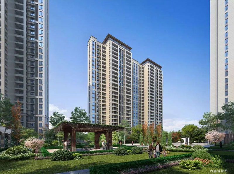 衡山县广平盛世配套图