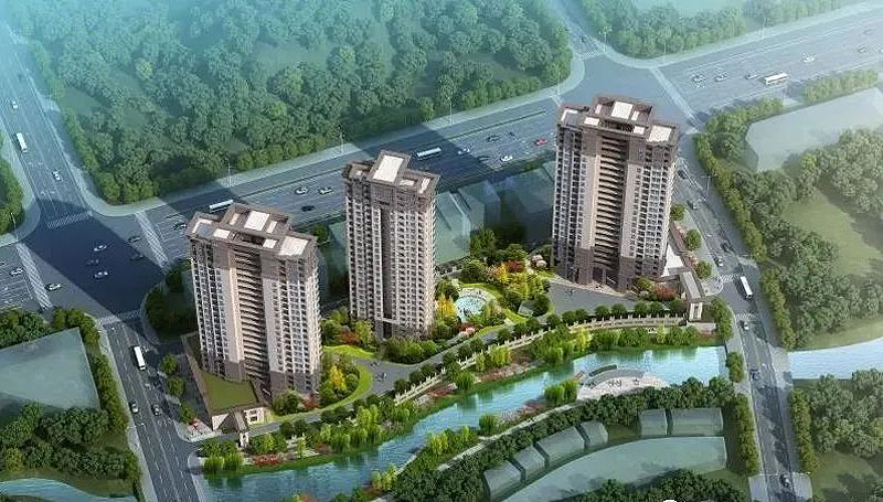 衡山县景行翠堤湾实景图