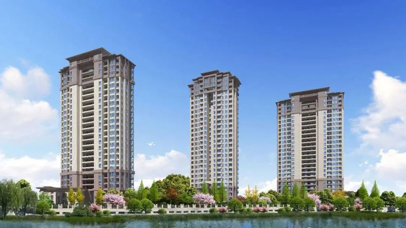 衡山县景行翠堤湾效果图