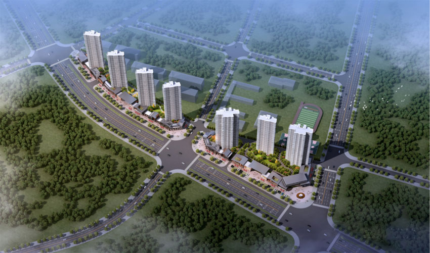 衡山县梦想公馆实景图