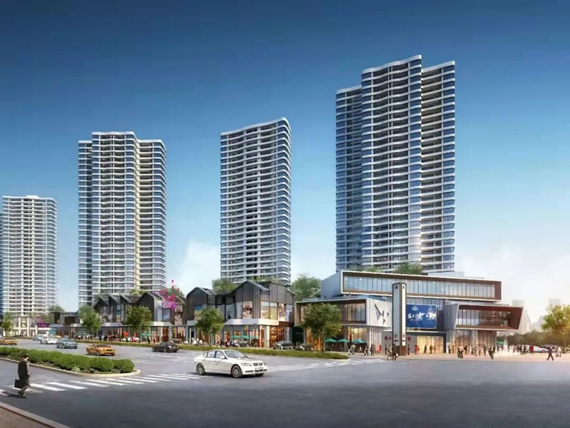 衡山县梦想公馆效果图