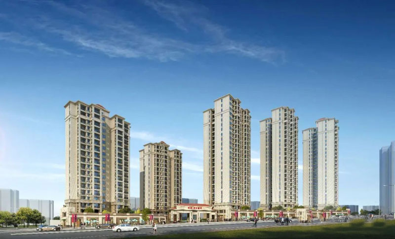 衡山县乐福水木清华效果图