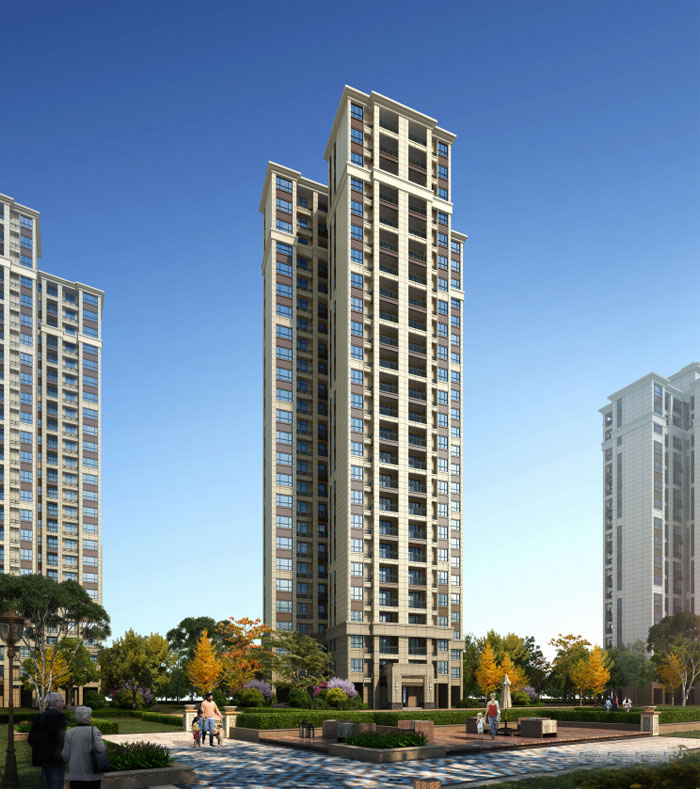 衡山县乐福水木清华样板间