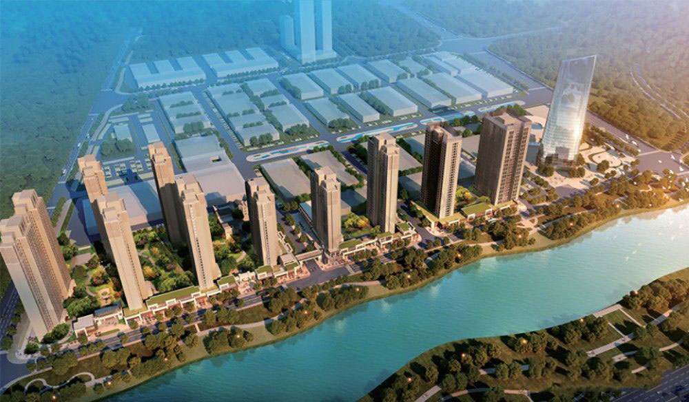 常德市新河苑实景图