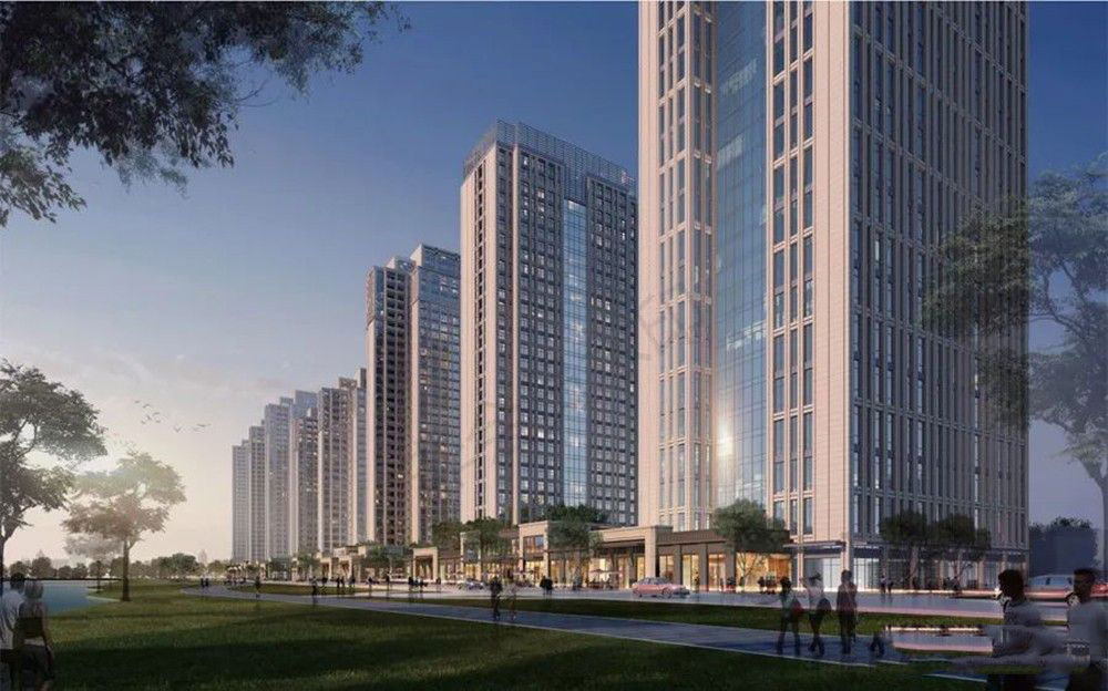 常德市新河苑效果图